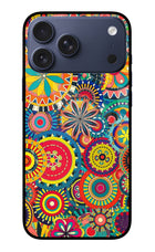 Gol Gol Art iPhone 17 Pro Max Glass Case