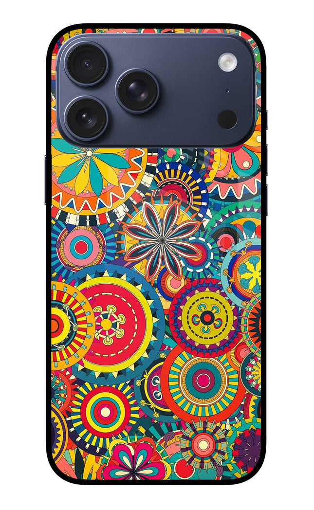 Gol Gol Art iPhone 17 Pro Max Glass Case