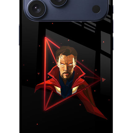Doctor Ordinary iPhone 17 Pro Max Glass Case