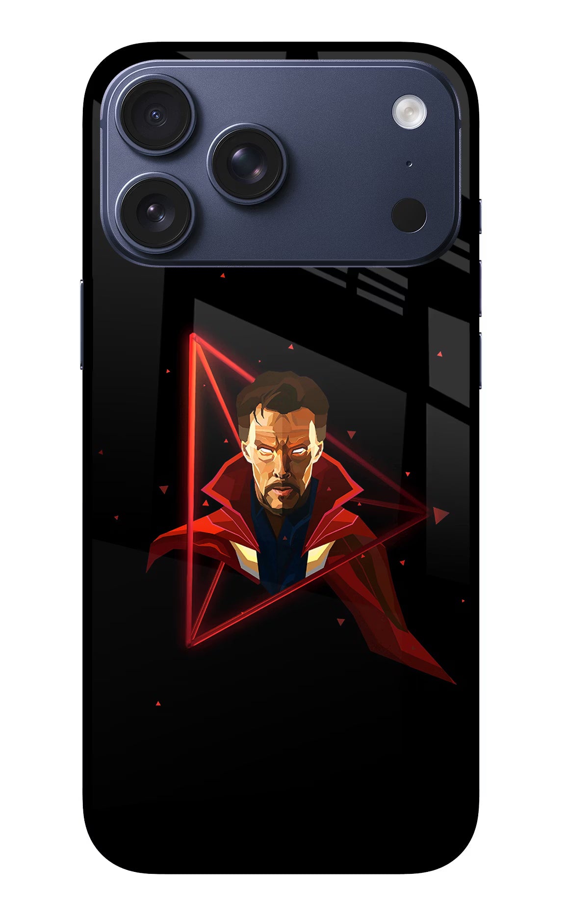 Doctor Ordinary iPhone 17 Pro Max Glass Case Back Cover by Casekaro
