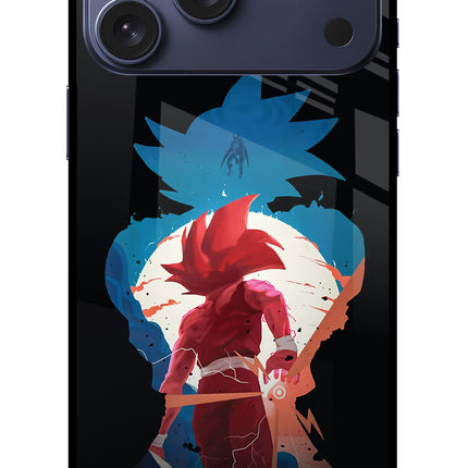 Goku iPhone 17 Pro Max Glass Case