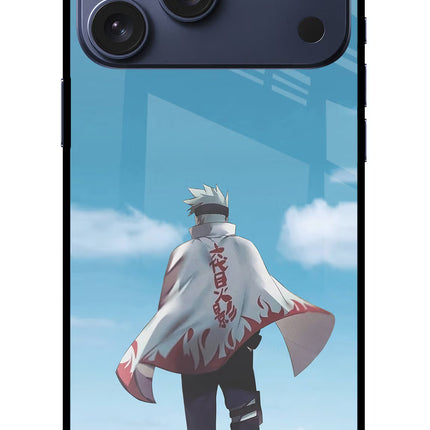 Kakashi iPhone 17 Pro Max Glass Case