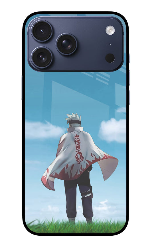 Kakashi iPhone 17 Pro Max Glass Case