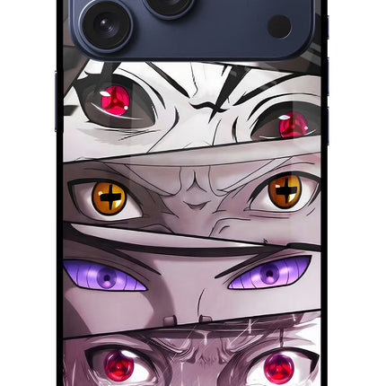 Naruto Anime iPhone 17 Pro Max Glass Case