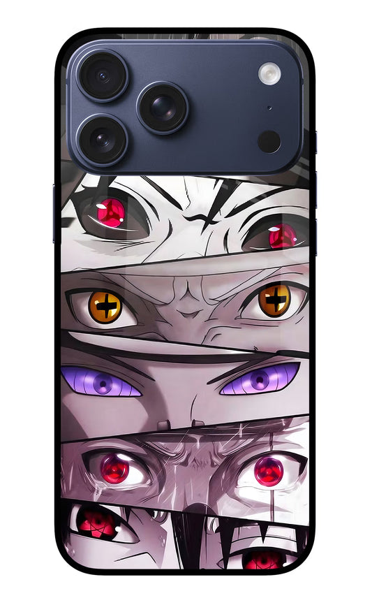 Naruto Anime iPhone 17 Pro Max Glass Case
