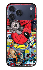 Spider Man iPhone 17 Pro Max Glass Case