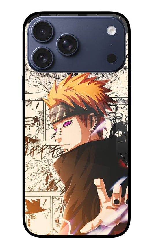 Pain Anime iPhone 17 Pro Max Glass Case