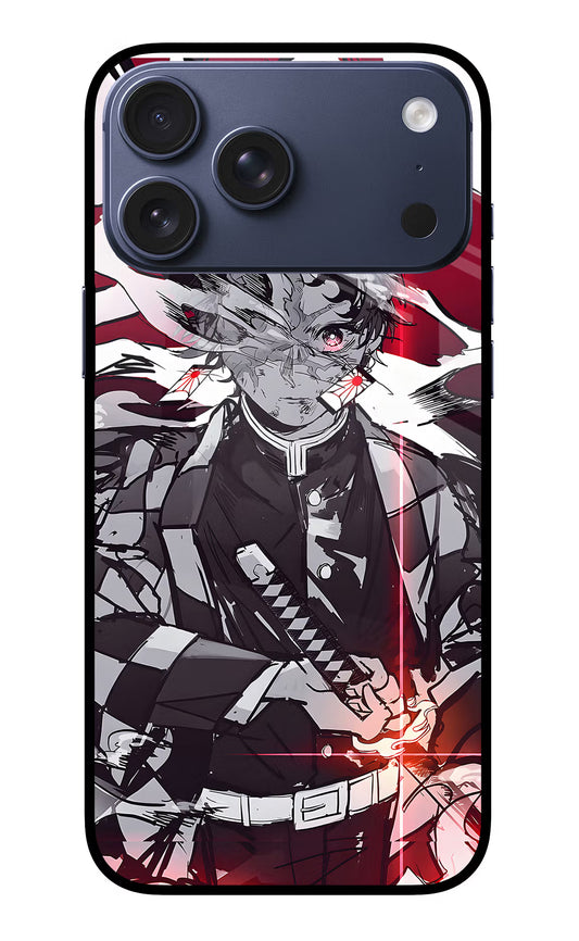 Demon Slayer iPhone 17 Pro Max Glass Case