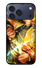 Demon Slayer iPhone 17 Pro Max Glass Case