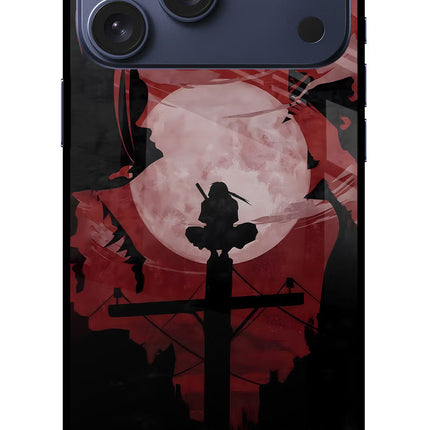 Naruto Anime iPhone 17 Pro Max Glass Case