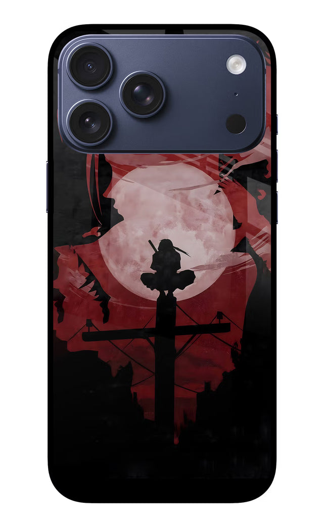 Naruto Anime iPhone 17 Pro Max Glass Case