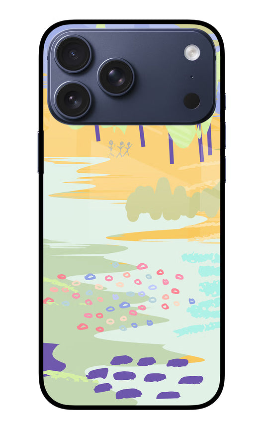 Scenery iPhone 17 Pro Max Glass Case