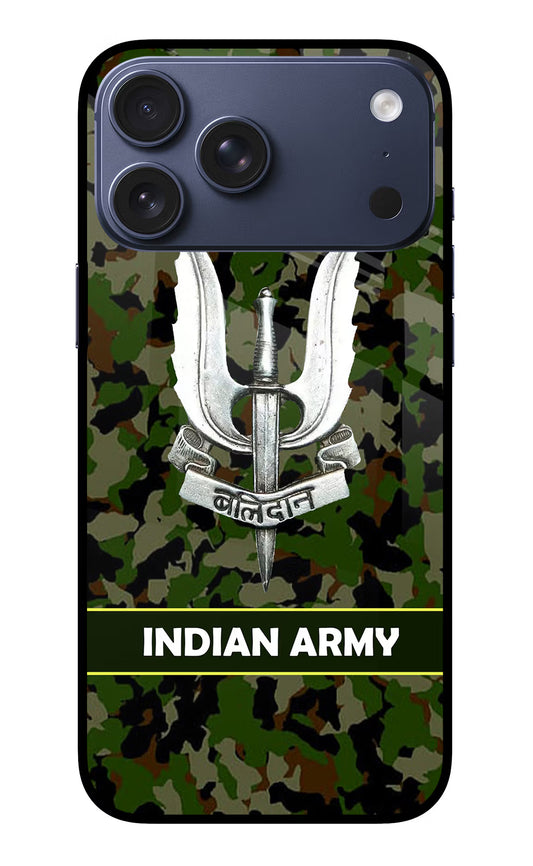 Balidan Indian Logo iPhone 17 Pro Max Glass Case