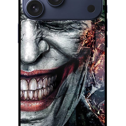 Joker Cam iPhone 17 Pro Max Glass Case