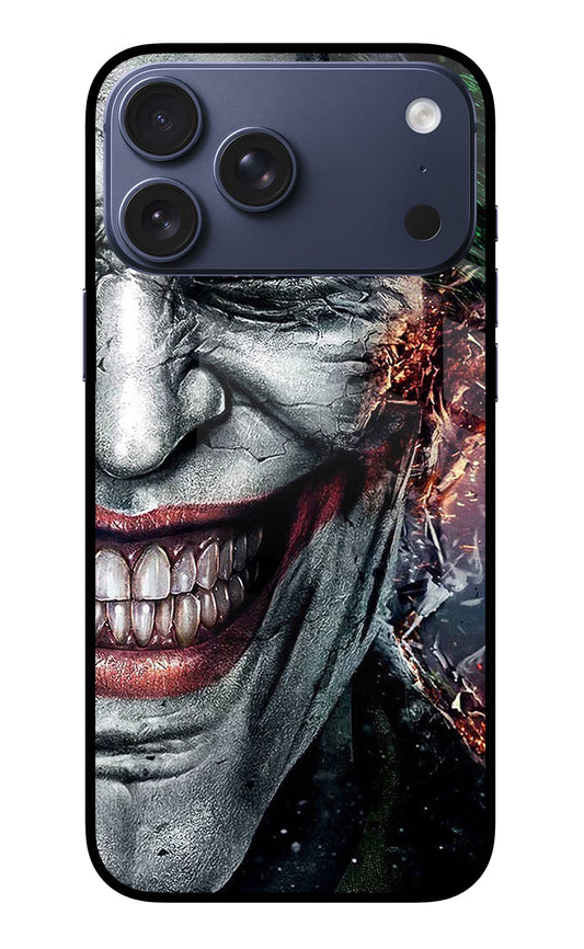 Joker Cam iPhone 17 Pro Max Glass Case