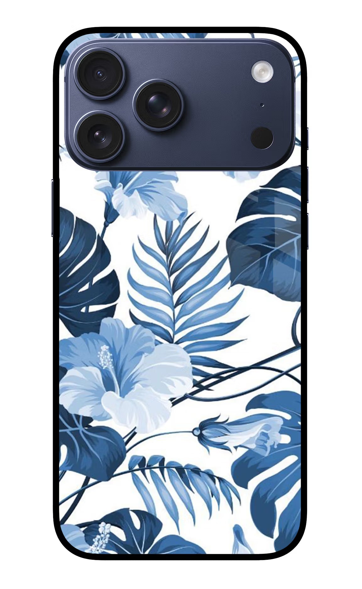 Fabric Art iPhone 17 Pro Max Glass Case Back Cover by Casekaro