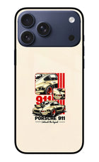Classic Porsche 911 iPhone 17 Pro Max Glass Case