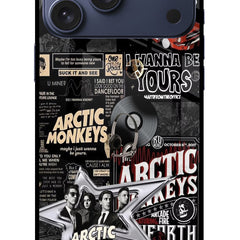 Arctic Monkeys iPhone 17 Pro Max Glass Case