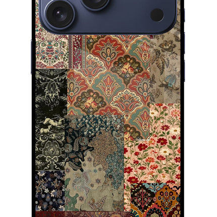 Desi Print iPhone 17 Pro Max Glass Case