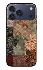 Desi Print iPhone 17 Pro Max Glass Case