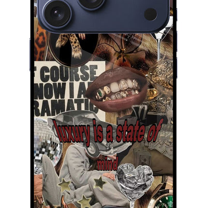Luxury iPhone 17 Pro Max Glass Case