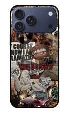 Luxury iPhone 17 Pro Max Glass Case