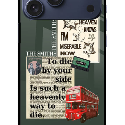 The Smiths iPhone 17 Pro Max Glass Case