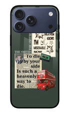 The Smiths iPhone 17 Pro Max Glass Case