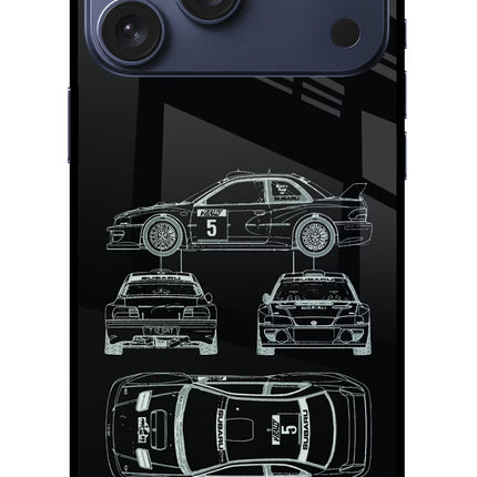 WRC'99 iPhone 17 Pro Max Glass Case