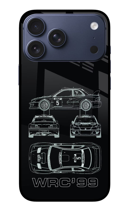 WRC'99 iPhone 17 Pro Max Glass Case
