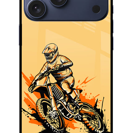 Off-Road Fury iPhone 17 Pro Max Glass Case