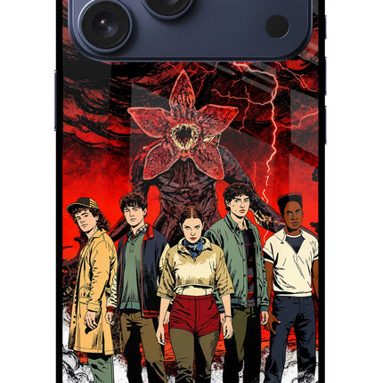 Ordinary Things Characters iPhone 17 Pro Max Glass Case