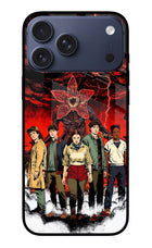 Ordinary Things Characters iPhone 17 Pro Max Glass Case