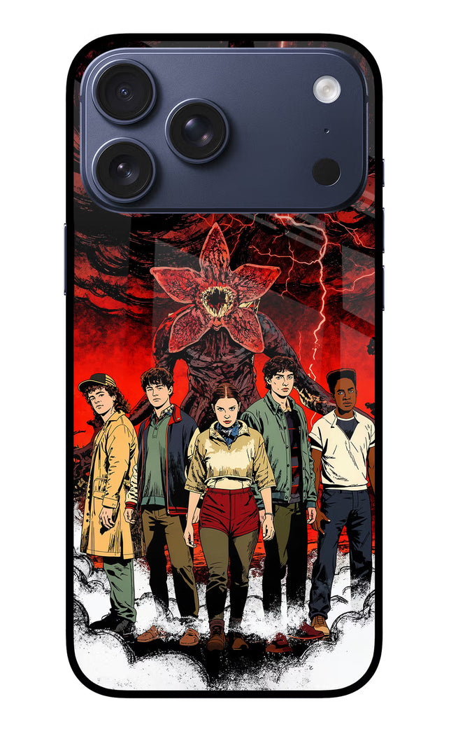 Ordinary Things Characters iPhone 17 Pro Max Glass Case