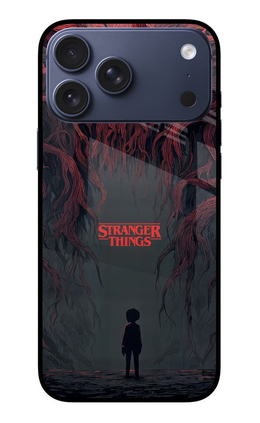 Ordinary Things Dark Side iPhone 17 Pro Max Glass Case