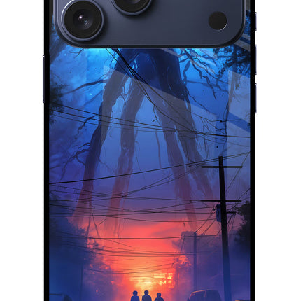 Ordinary Things Shadow iPhone 17 Pro Max Glass Case