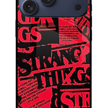 Ordinary Things iPhone 17 Pro Max Glass Case
