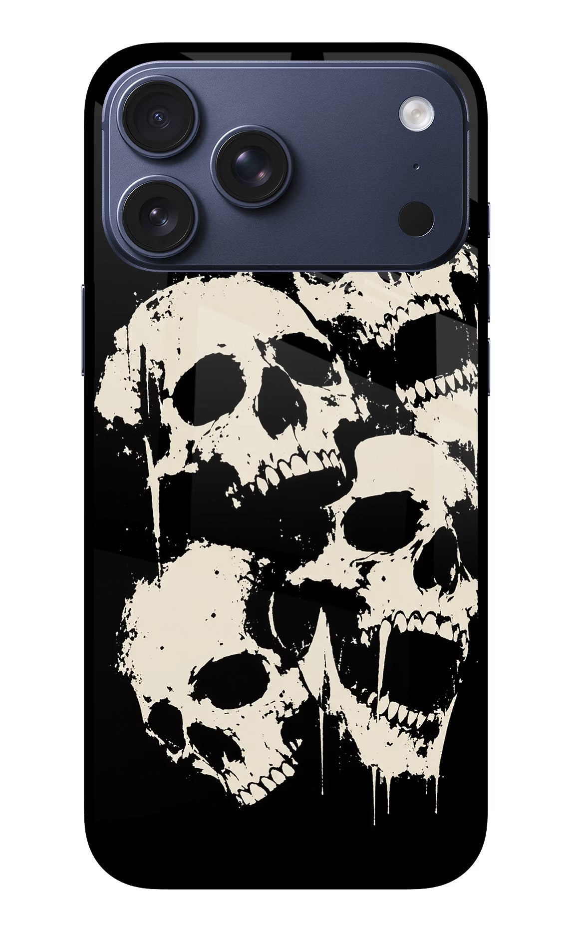 Dead Stack iPhone 17 Pro Max Glass Case