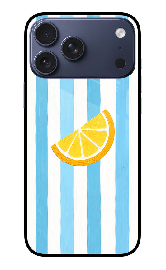 Summer Lemon iPhone 17 Pro Max Glass Case