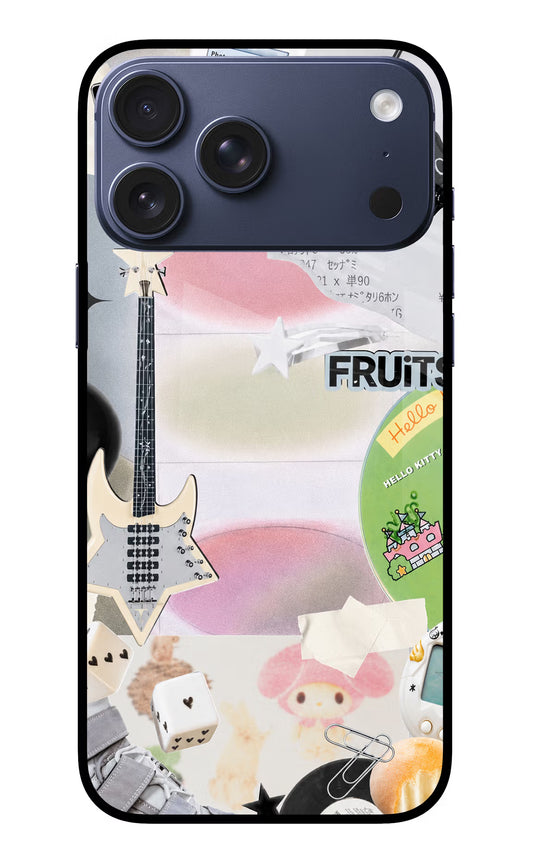 Softcore case iPhone 17 Pro Max Glass Case