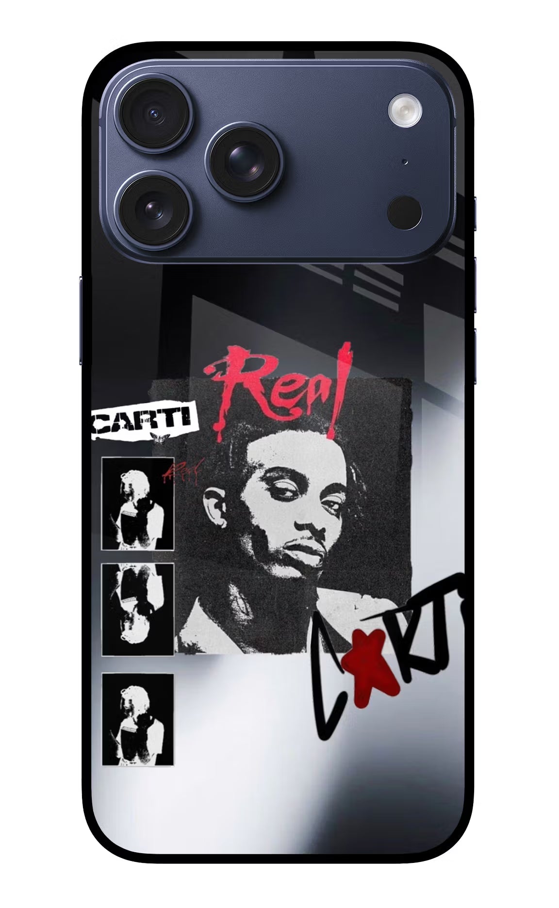 Playboi Carti iPhone 17 Pro Max Glass Case