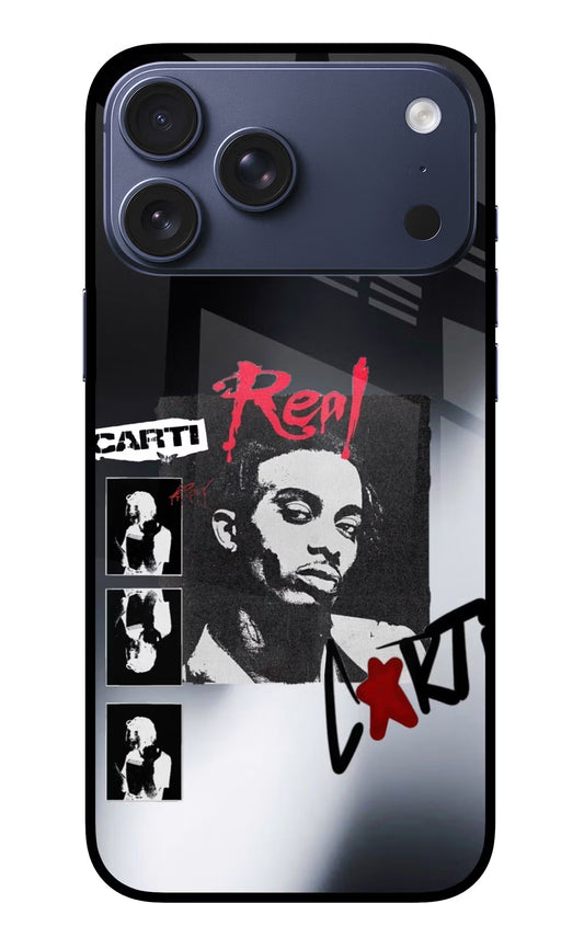 Playboi Carti iPhone 17 Pro Max Glass Case
