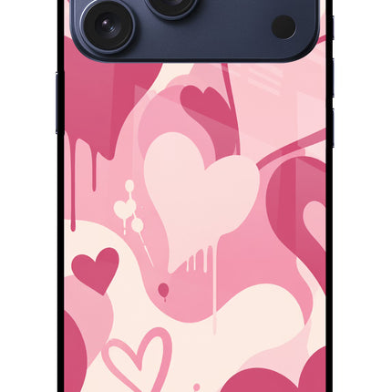 Hearty case iPhone 17 Pro Max Glass Case
