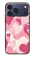 Hearty case iPhone 17 Pro Max Glass Case