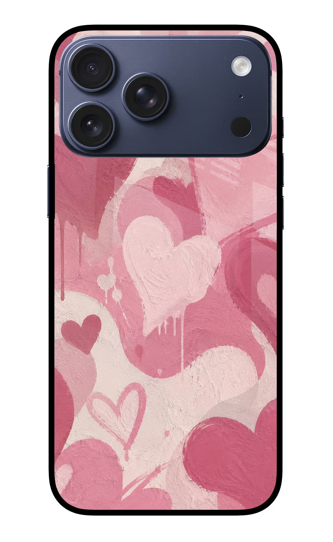 Hearty case iPhone 17 Pro Max Glass Case