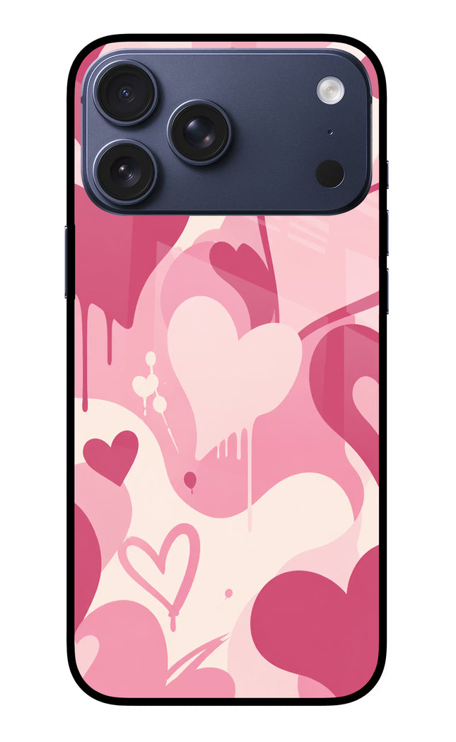 Hearty case iPhone 17 Pro Max Glass Case