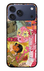 Funkover iPhone 17 Pro Max Glass Case
