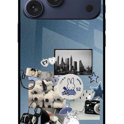 Miffy iPhone 17 Pro Max Glass Case
