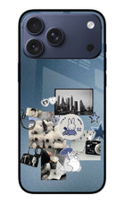 Miffy iPhone 17 Pro Max Glass Case