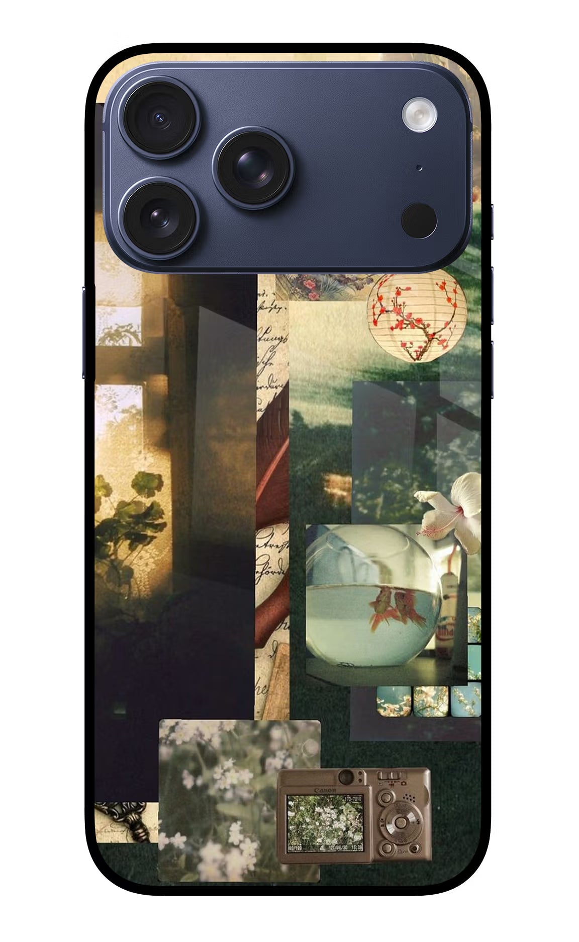 Summer iPhone 17 Pro Max Glass Case